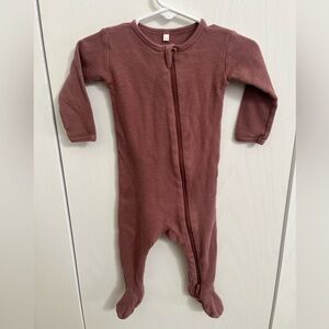 Quincy Mae waffled onsie